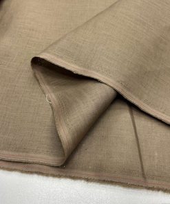 100% Keten Kumaş Soft Kahve SYT