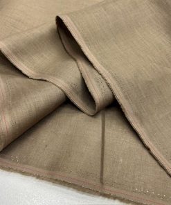 100% Keten Kumaş Soft Kahve SYT