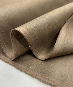 100% Keten Kumaş Soft Kahve SYT