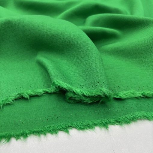 Ağaç Kabuğu Aerobin Keten Kumaş Benetton Yeşili EMR