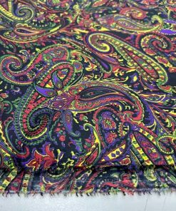 Etro Marka Desenli Astar Kumaş