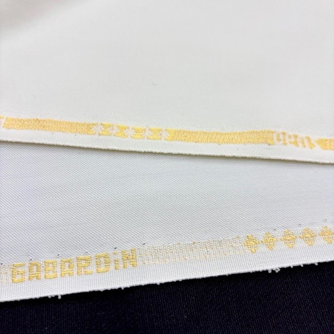 Oğuz Gabardin Kumaş Ekru