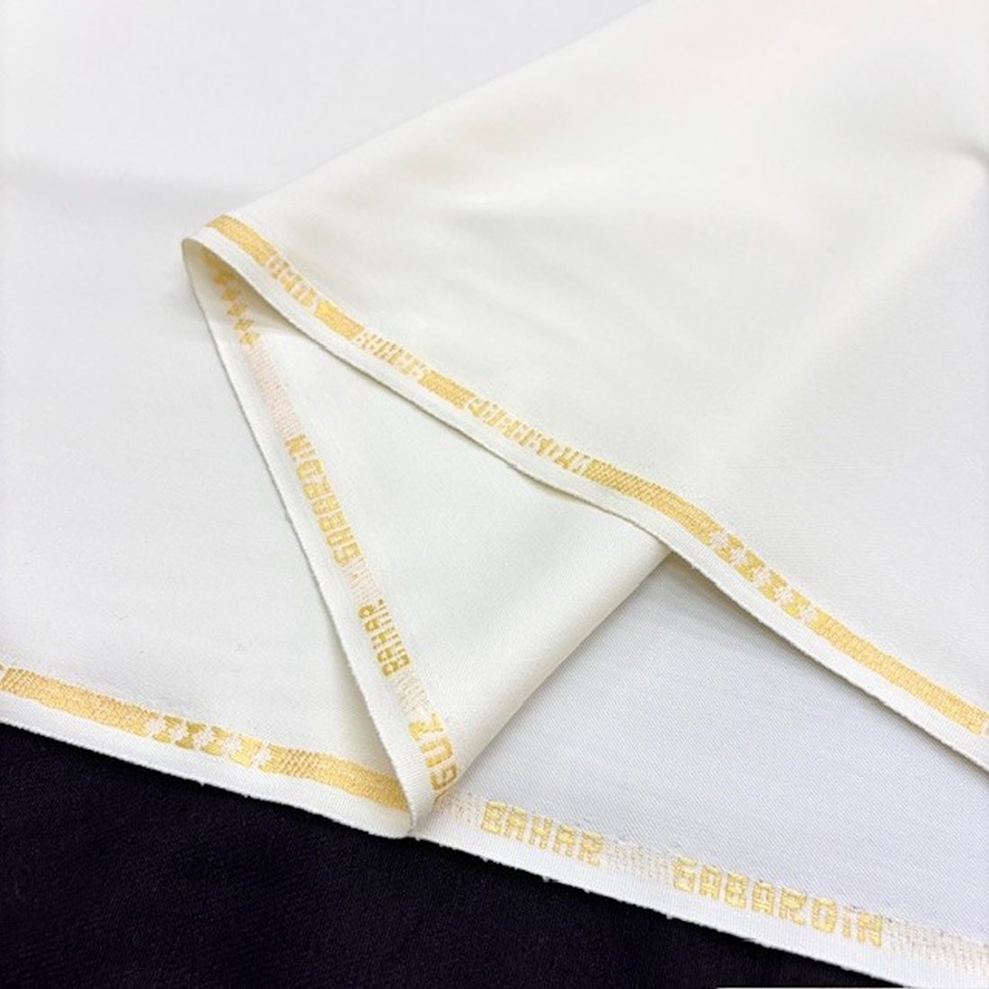 Oğuz Gabardin Kumaş Ekru