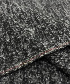 %100 Yün Buklet Tweed Kumaş YVZ