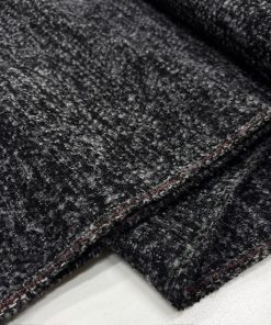 %100 Yün Buklet Tweed Kumaş YVZ