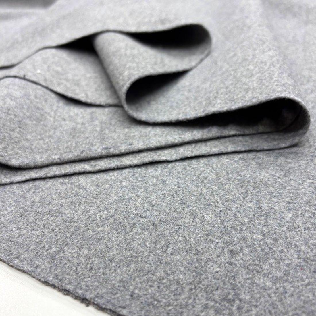 Altınyıldız %100 Yün Kaşe Kumaş Açık Gri