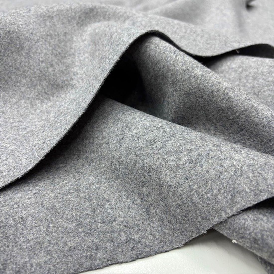 Altınyıldız %100 Yün Kaşe Kumaş Açık Gri