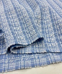 Bebe Mavisi Koton Şanel Kumaş YVZ