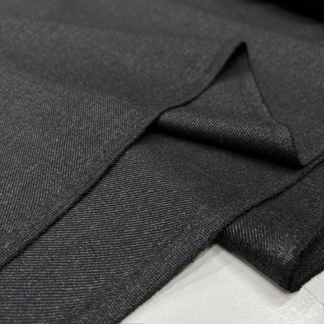 Blazer Flanel Kaşmir Kumaş Antrasit Gri