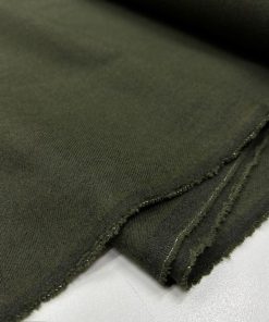 Blazer Flanel Kaşmir Kumaş Haki Yeşili