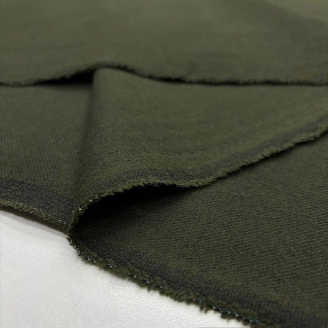 Blazer Flanel Kaşmir Kumaş Haki Yeşili