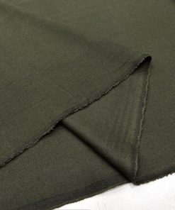 Blazer Flanel Kaşmir Kumaş Haki Yeşili