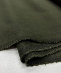 Blazer Flanel Kaşmir Kumaş Haki Yeşili