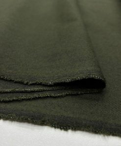 Blazer Flanel Kaşmir Kumaş Haki Yeşili