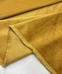 Fransız Cosserat Kadife Kumaş Hardal