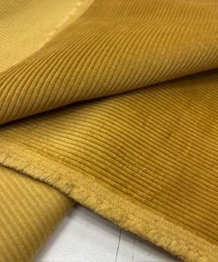 Fransız Cosserat Kadife Kumaş Hardal