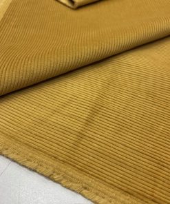 Fransız Cosserat Kadife Kumaş Hardal