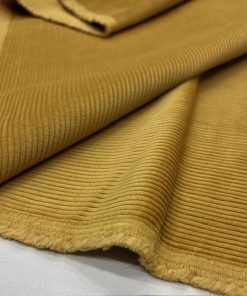 Fransız Cosserat Kadife Kumaş Hardal