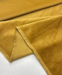 Fransız Cosserat Kadife Kumaş Hardal