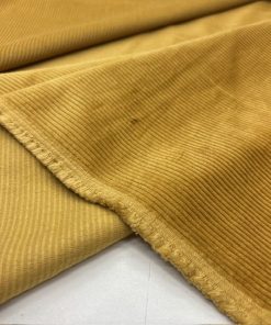 Fransız Cosserat Kadife Kumaş Hardal