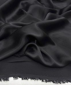 İpeksi Cupra Saten Kumaş Siyah YVZ