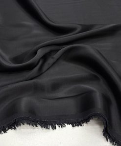İpeksi Cupra Saten Kumaş Siyah YVZ