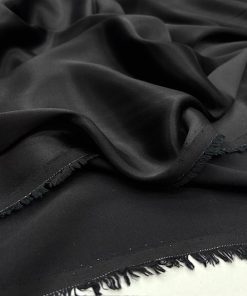 İpeksi Cupra Saten Kumaş Siyah YVZ