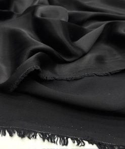 İpeksi Cupra Saten Kumaş Siyah YVZ
