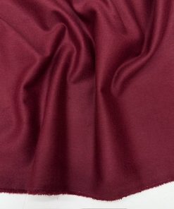 İtalyan Yün Kaşmir Kumaş Bordo