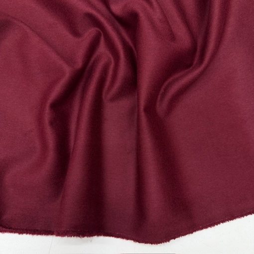İtalyan Yün Kaşmir Kumaş Bordo