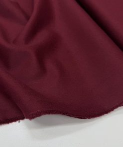 İtalyan Yün Kaşmir Kumaş Bordo