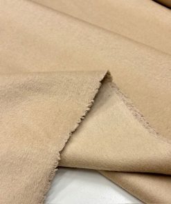 İtalyan Yün Kaşmir Kumaş Camel Bej