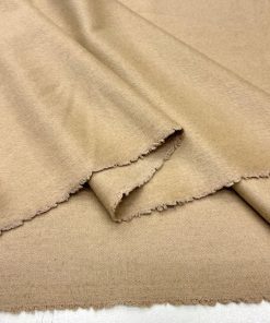İtalyan Yün Kaşmir Kumaş Camel Bej