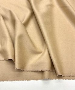 İtalyan Yün Kaşmir Kumaş Camel Bej