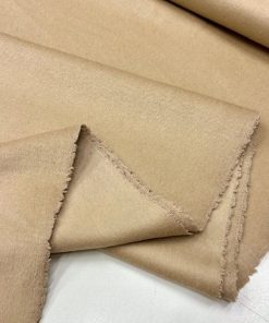 İtalyan Yün Kaşmir Kumaş Camel Bej