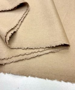 İtalyan Yün Kaşmir Kumaş Camel Bej