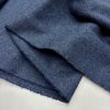 İtalyan Yün Kaşmir Kumaş İndigo