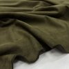 Lüks Süet Kumaş Haki Yeşili