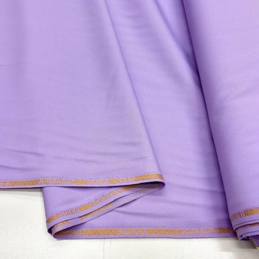 Oğuz Gabardin Kumaş Lila