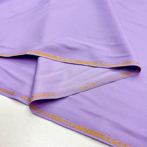 Oğuz Gabardin Kumaş Lila