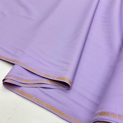 Oğuz Gabardin Kumaş Lila