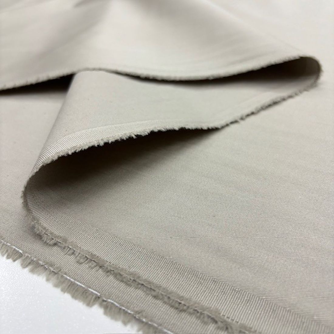 Pamuk Kanvas Gabardin Kumaş Taş Grisi BYR