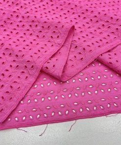 Pembe Pamuk Fisto Kumaş YVZ