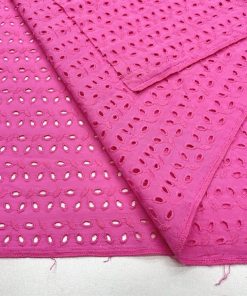 Pembe Pamuk Fisto Kumaş YVZ