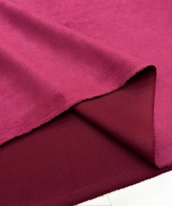 Scuba Süet Dalgıç Kumaş Bordo