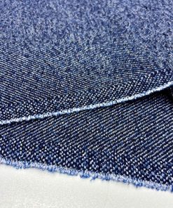 Vakko Dokulu Yünlü Flanel Kumaş Mavi YVZ