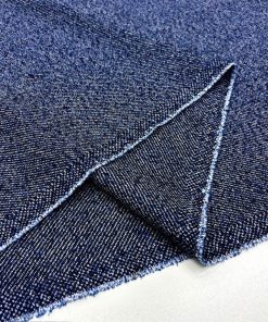 Vakko Dokulu Yünlü Flanel Kumaş Mavi YVZ