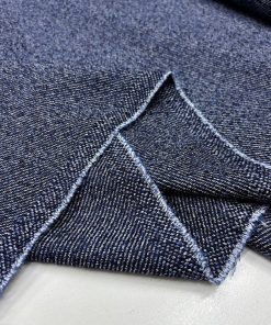 Vakko Dokulu Yünlü Flanel Kumaş Mavi YVZ