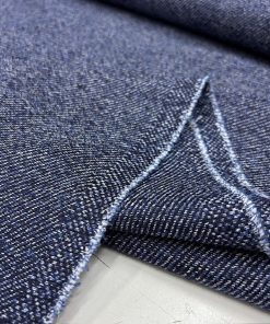 Vakko Dokulu Yünlü Flanel Kumaş Mavi YVZ