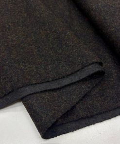 Yeşil Kahverengi %100 Yün Keçe Kumaş YVZ